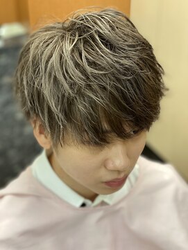 ヒロギンザ 御茶ノ水店(HIRO GINZA) ツーブロック×マッシュスタイル