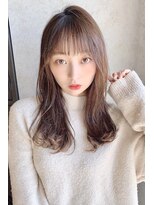 ザ シー 橋本(The C)&nbsp;【The C涼】ニュアンスカールの柔らかミディ☆