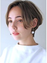 サーカス バイ ビュートリアム 青山(CIRCUS by BEAUTRIUM)&nbsp;丸み　小顔　ふんわり　ショートヘア　ショートカット