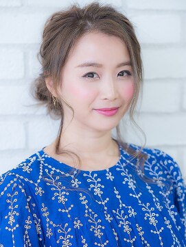 オーブ ヘアー ライブス 仙川店(AUBE HAIR RIVES) おくれ毛でぬけ感＊スタイル