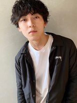 【PARK】フェザーマッシュ×リッジパーマ