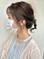 ヘアー アイス カンナ(HAIR ICI Canna)&nbsp;やわらかいアッシュベージュ