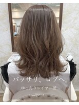 フィガロ ウメダ(FIGARO UMEDA) 【FIGARO　umeda】お客様ビフォーアフター☆ロブレイヤー