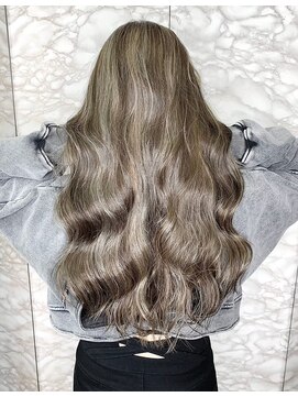 レニーバイエース(LANY by ACE) 【LANY横浜】グレージュ×イノアカラー