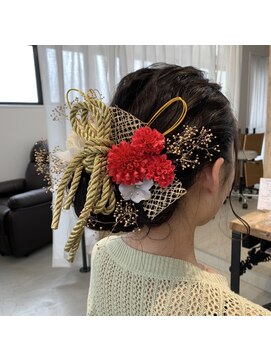 ヴィヴァン(Vivant) 【Vivant】2022成人式　着物ヘアセット・振袖《円城寺》