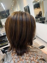 アコール 三軒茶屋(acoord)&nbsp;３Dハイライト[イルミナカラー/白髪染め/三軒茶屋]