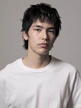 ジュネス(JUNES) ショートウルフスタイル /  韓国マッシュ