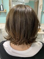 ミエルヘアーエスト 新宿店(mielhair est)&nbsp;くびれショートボブ