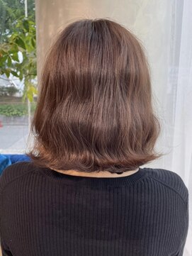 ハンナ 名古屋(HANNAH) 艶カラー/ブラウンカラー/ベージュカラー