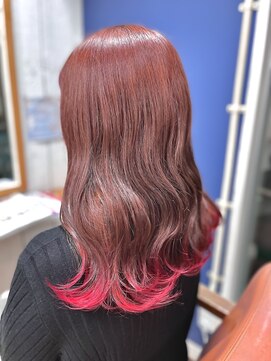 桜夏(ouca) テールカラーピンク