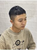 清潔感フェードカットネオクロップ