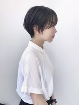 ゴーズゴードットビー 吉祥寺(go s go .b)&nbsp;マッシュショート/大人ヘア/小顔/シースルー/吉祥寺/イルミナ