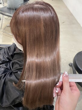 フォト 新宿(foto) イメチェンハッシュカットフルバング似合わせカット新宿