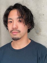 Men's専門スタイリスト【澤】が手がけるMen's Trend style★スパイラルパーマ《東久留米》