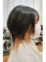 リビングヘアルーム(LIVING HAIR ROOM) ウルフ