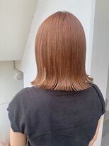 サロンドミルク 新百合ヶ丘店(salon de MiLK)&nbsp;＊ハニーベージュで王道ハイトーンに！