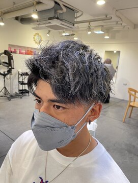 ヘア サークル ジープ 石井店(hair circle geep) ホワイトメッシュ