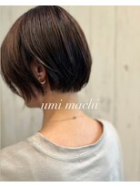 ウミマチ(umi machi)&nbsp;umi machi  ミニマムショートbob 2022/10/14