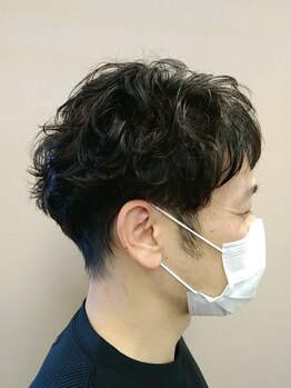 ジパングノアールオム 曳舟店(Zipangu NOIR HOMME)の写真/【曳舟★メンズ特化】好立地×アットホームな雰囲気。30,40代の大人男性も仕事帰りに気軽に通いやすい♪