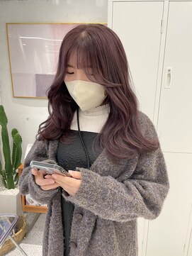 ローウェ 渋谷(Louwe) ラベンダーピンクカラー♪《misaki》