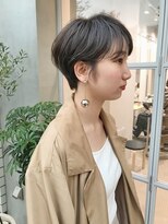 フィルムス 横浜(FILMS) ミニウルフレイヤーカット顔周りカット前髪カットショート/横浜