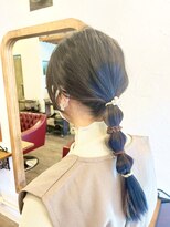 リッシェ(Riche)&nbsp;大人の黒髪ロングアレンジ