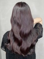 ケアリー 成増(Carelly) 大人かわいい前髪セシルカットココアブラウンフリンジウェーブ