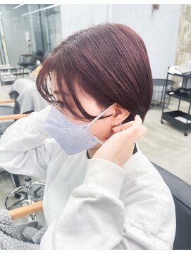 ノード(NODO) ショート＋レッドカラー