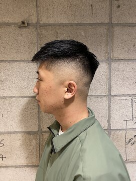フランクスバーバーザスタンド(Frank’s barber the stand) クロップスキンフェードE