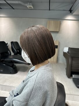 ルネ 北千住(Renee) ダークグレージュ_ミントベージュ_ミルクティーベージュ