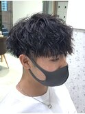 無造作スパイラルマッシュ