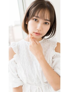 トッカ 三宮ANNEX(tocca) 【tocca 三ノ宮ANNEX】ボブ×アッシュブラウン