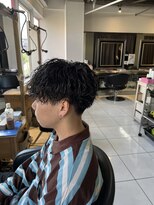 アイズ 海老名(AIZU) 波巻きパーマ 波巻きスパイラルパーマ スパイラルパーマ