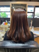 セトル(Settle)&nbsp;ストレートヘアー【ブラウンカラー】