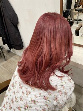 ジゼル 博多(GiseL) ピンクオレンジ/ Gisel かじ@kaji_de_experiences[博多]