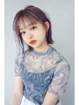 ロッジアート(Lodge art) pailpurple × bob
