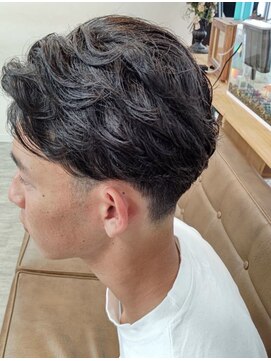 コアヘアー(core hair) 刈り上げスタイル