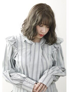 クロード モネ 吉祥寺店(Claude MONET) <MONET>　波ウェーブボブ〇