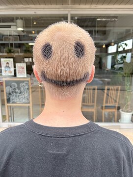 サラ HAIR&MAKE SALA 相模大塚店 ニコちゃんボウズ