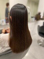 ルルディ バイ アフロディーテ銀座(luludi by APHRODITE) 暗めカラー/グランマッシュ/フェイスフレーミング/銀座