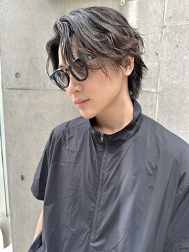 ニコ トウキョウ ヨコハマ(nico) センターパート/ニュアンスパーマ