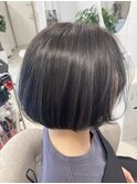 ハイライトボブ　　アンティークシルバー