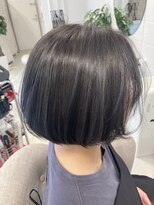 アネラ(anela)&nbsp;ハイライトボブ　　アンティークシルバー