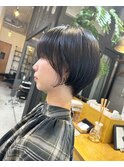 あたまが小さくなるショート