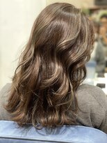 スナリー(Snaly)&nbsp;ポイント/ハイライト/ポイントハイライト/カーキグレージュ