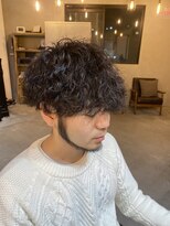 オーバー 町田店(OVER)&nbsp;ツイストスパイラル×波巻きパーマMIX