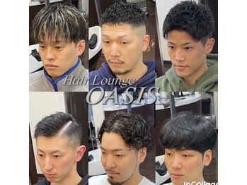 Hair Lounge OASIS【オアシス】