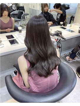 ロンドアヴァントゥス 池袋(Lond aventus) 韓国レイヤー/韓国風/ボブ/髪質改善/黒髪/ブリーチなし〔池袋〕