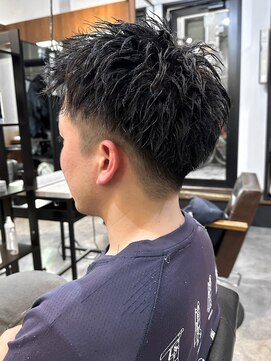 アイリーヘアデザイン(IRIE HAIR DESIGN) 【IRIE HAIR赤坂】ソフトツイストパーマ