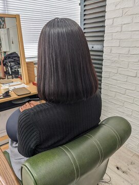 パラッチ 甲東園店(Palacchi) 【髪質改善】カット+ハイブリッドカラー+水素トリートメント